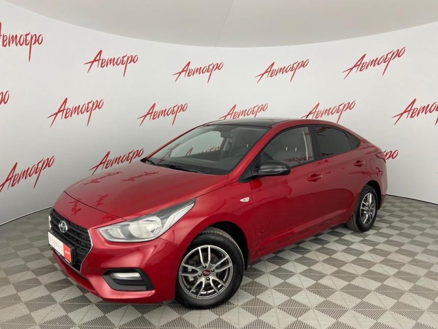 Hyundai Solaris II Псков  - изображение 1