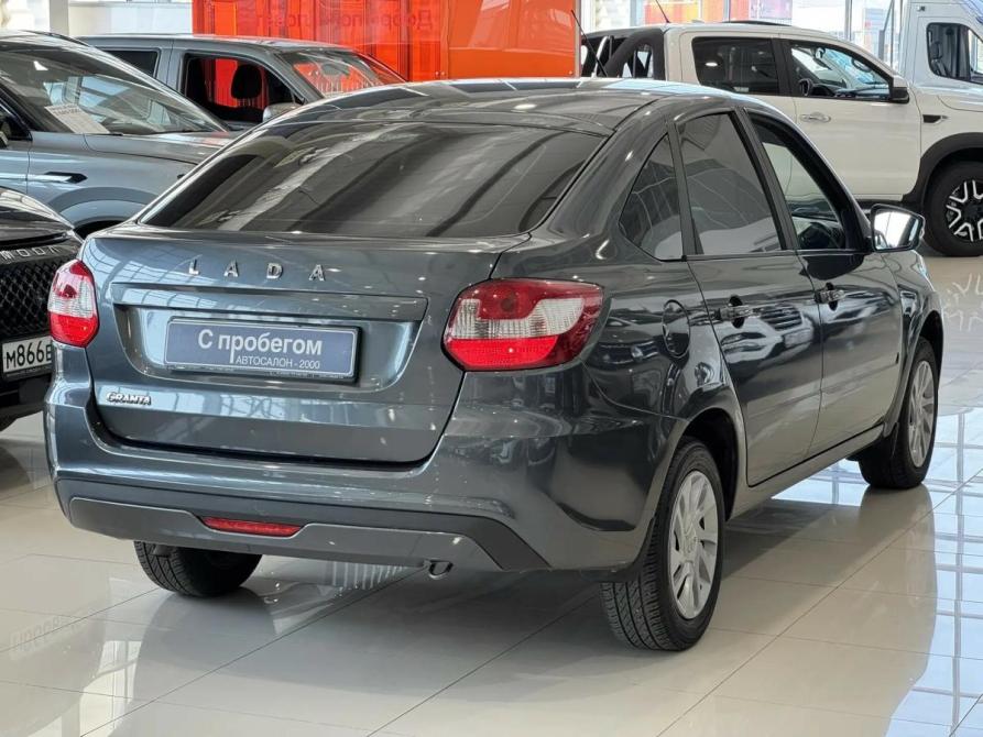 Lada (ВАЗ) Granta I Рестайлинг Оренбург  - изображение 10