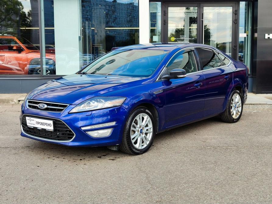 Ford Mondeo IV Рестайлинг Москва  - изображение 1