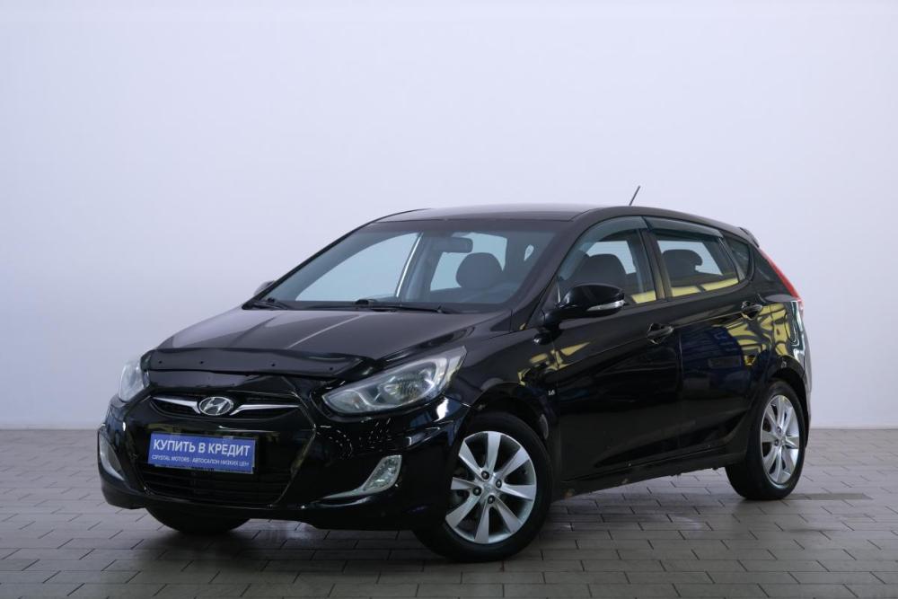 Hyundai Solaris I Омск  - изображение 4