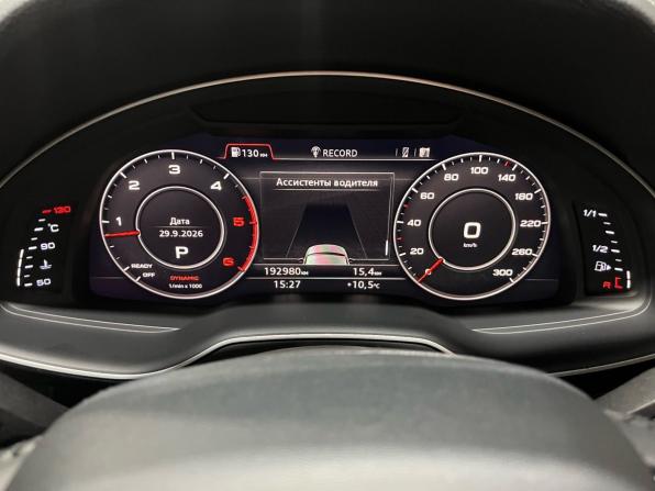 Audi Q7 II (4M) с пробегом 2015 года, цена 3 599 000 рублей, 192977 км, внедорожник, Автокод Объявления