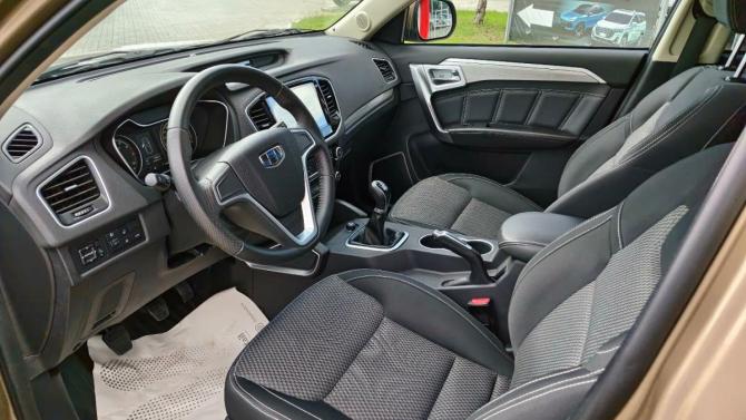 Geely Emgrand X7 I Рестайлинг 2 с пробегом 2019 года, цена 1 249 900 рублей, 50313 км, внедорожник, Автокод Объявления
