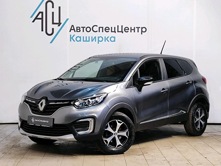 Renault Kaptur I Рестайлинг Москва  - изображение 1