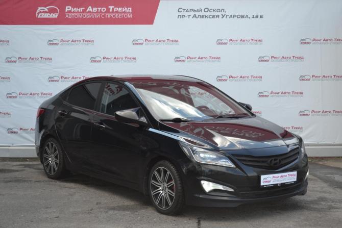 Hyundai Solaris I Рестайлинг с пробегом 2014 года, цена 890 000 рублей, 202487 км, седан, Автокод Объявления