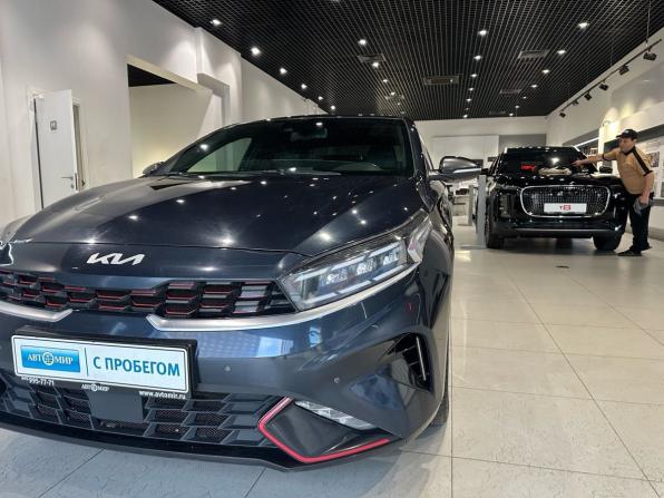 Kia Cerato IV с пробегом 2022 года, цена 1 950 000 рублей, 106235 км, седан, Автокод Объявления
