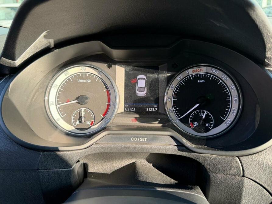 Skoda Octavia III (A7) Рестайлинг Москва  - изображение 20