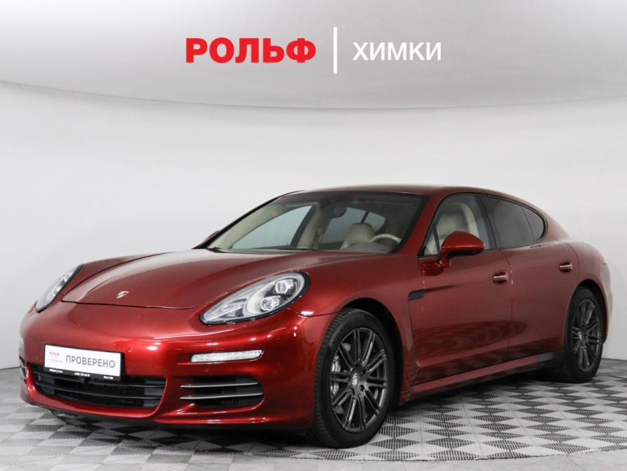 Porsche Panamera I Рестайлинг Химки  - изображение 1
