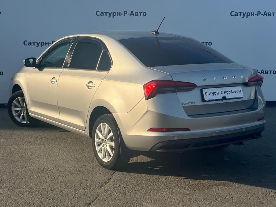 Skoda Rapid I Рестайлинг Курган  - изображение 4