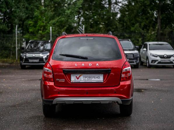 Lada (ВАЗ) Granta I Рестайлинг с пробегом 2022 года, цена 750 000 рублей, 52414 км, универсал, Автокод Объявления