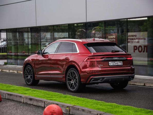Audi Q8 I (4M) с пробегом 2020 года, цена 6 389 632 рубля, 107801 км, внедорожник, Автокод Объявления