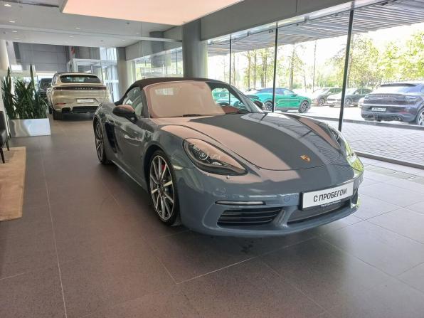 Porsche Boxster IV 718 (982) с пробегом 2016 года, цена 7 090 000 рублей, 44175 км, родстер, Автокод Объявления