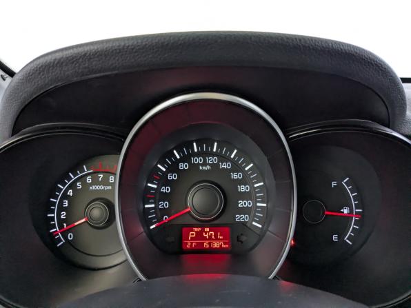 Kia Rio III Рестайлинг с пробегом 2017 года, цена 1 200 000 рублей, 151386 км, седан, Автокод Объявления