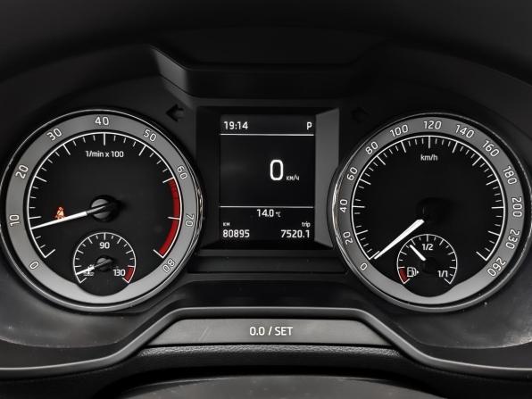 Skoda Octavia III (A7) Рестайлинг с пробегом 2020 года, цена 1 880 000 рублей, 80894 км, лифтбек, Автокод Объявления