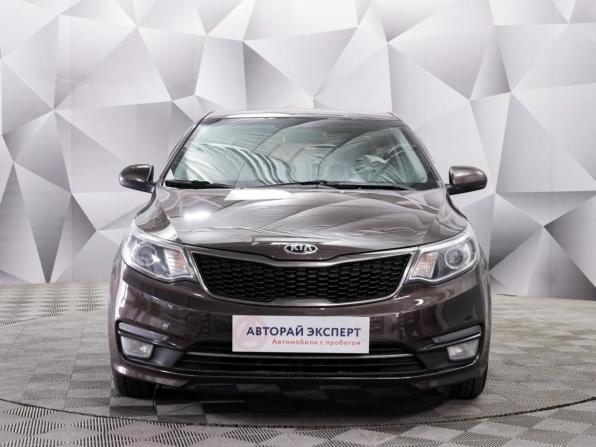 Kia Rio III Рестайлинг с пробегом 2016 года, цена 773 000 рублей, 215632 км, седан, Автокод Объявления