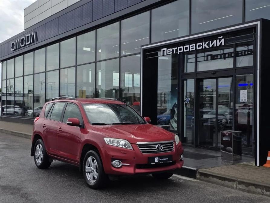Toyota RAV4 III (XA30) Рестайлинг Санкт-Петербург  - изображение 1