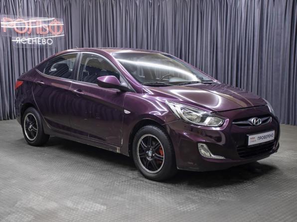 Hyundai Solaris I с пробегом 2011 года, цена 629 000 рублей, 178872 км, седан, Автокод Объявления