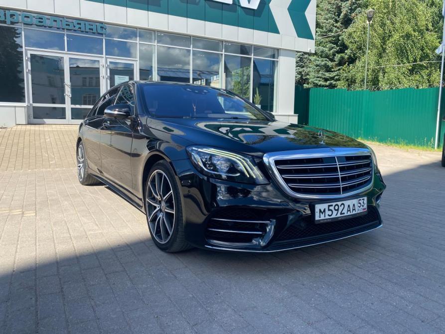 Mercedes-Benz S-Класс VI (W222 C217) Рестайлинг Великий Новгород  - изображение 1