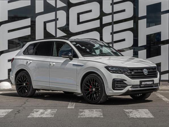 Volkswagen Touareg III с пробегом 2019 года, цена 4 950 000 рублей, 146480 км, внедорожник, Автокод Объявления