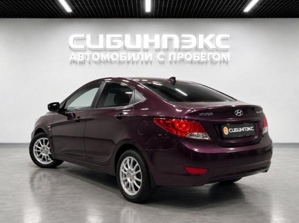 Hyundai Solaris I с пробегом 2013 года, цена 789 000 рублей, 216581 км, седан, Автокод Объявления