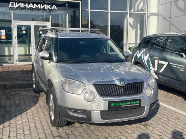 Skoda Yeti I с пробегом 2013 года, цена 485 000 рублей, 321051 км, внедорожник, Автокод Объявления