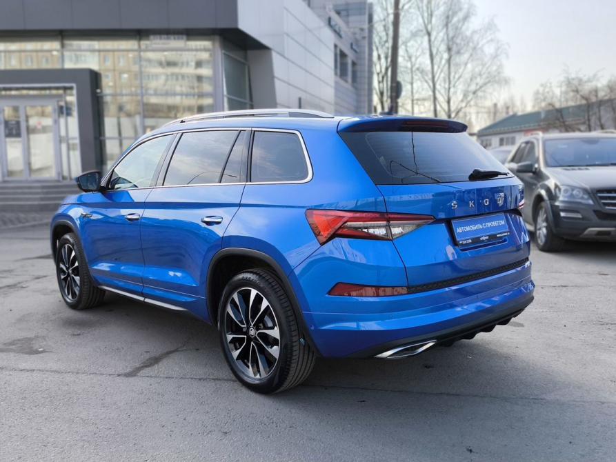Skoda Kodiaq I Рестайлинг Санкт-Петербург  - изображение 6
