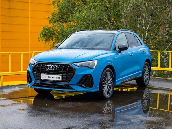 Audi Q3 II (F3) с пробегом 2019 года, цена 3 280 000 рублей, 75000 км, внедорожник, Автокод Объявления