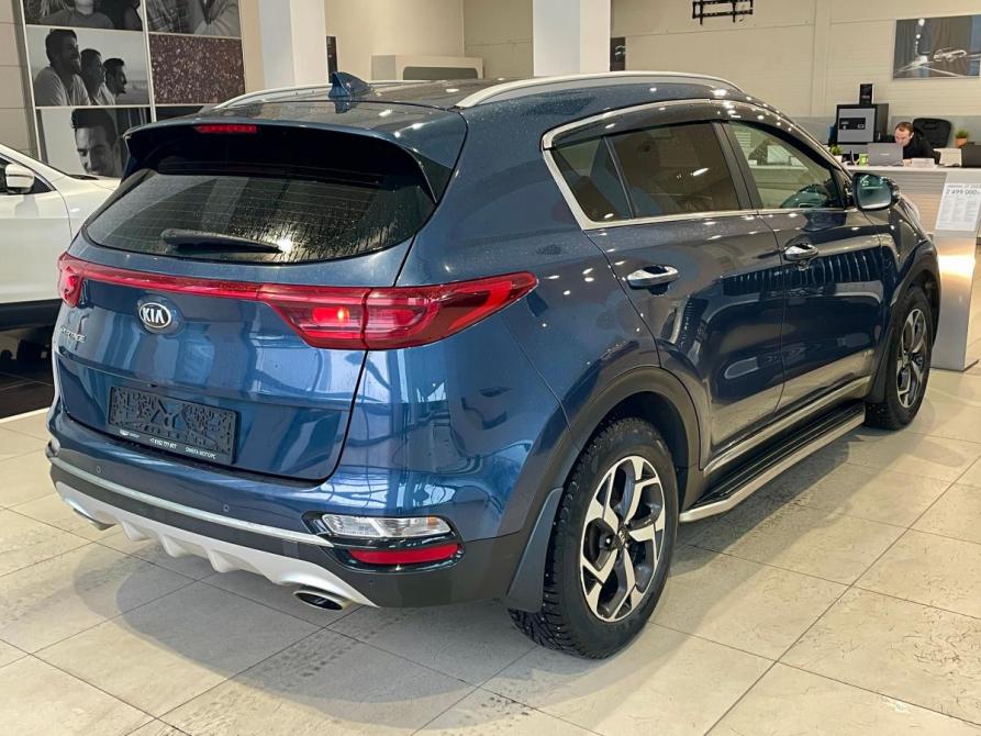 Kia Sportage IV Рестайлинг Мурманск  - изображение 4