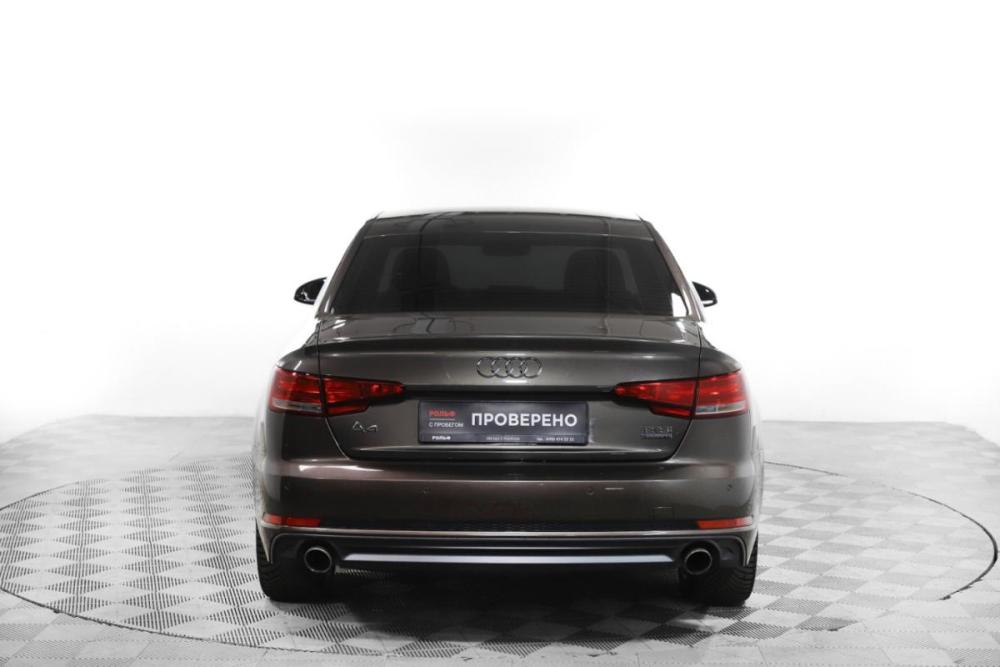 Audi A4 V (B9) Москва  - изображение 6