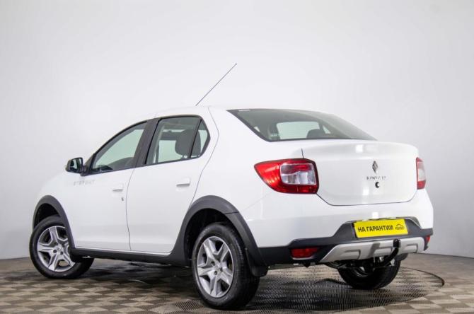 Renault Logan II Рестайлинг с пробегом 2019 года, цена 1 299 000 рублей, 174258 км, седан, Автокод Объявления