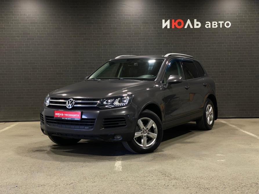 Volkswagen Touareg II Челябинск  - изображение 1
