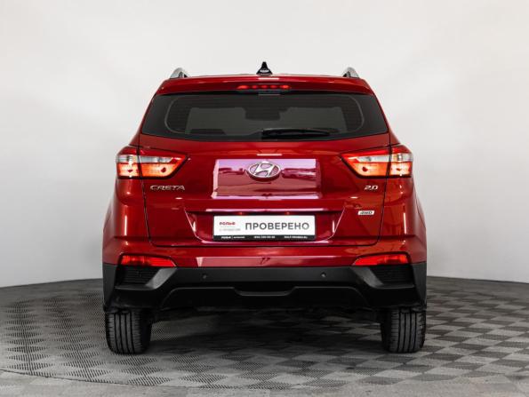 Hyundai Creta I с пробегом 2020 года, цена 1 949 000 рублей, 112594 км, внедорожник, Автокод Объявления