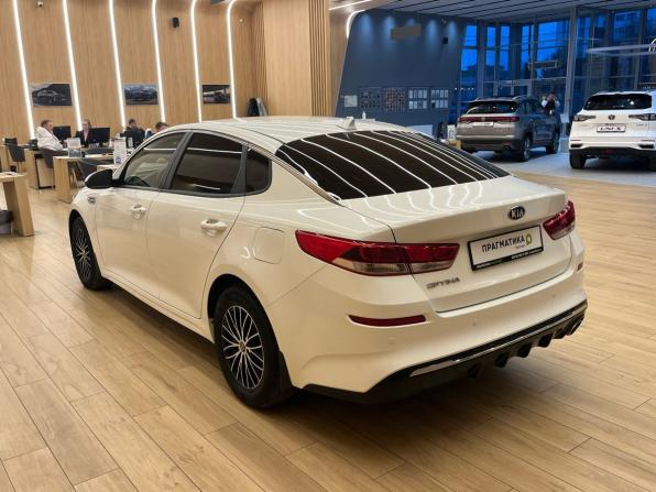 Kia Optima IV Рестайлинг с пробегом 2019 года, цена 1 899 000 рублей, 80700 км, седан, Автокод Объявления