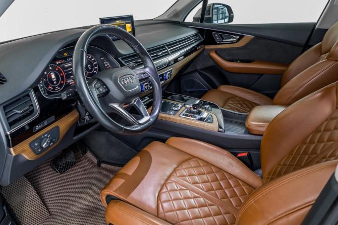 Audi Q7 II (4M) с пробегом 2019 года, цена 4 999 000 рублей, 137800 км, внедорожник, Автокод Объявления