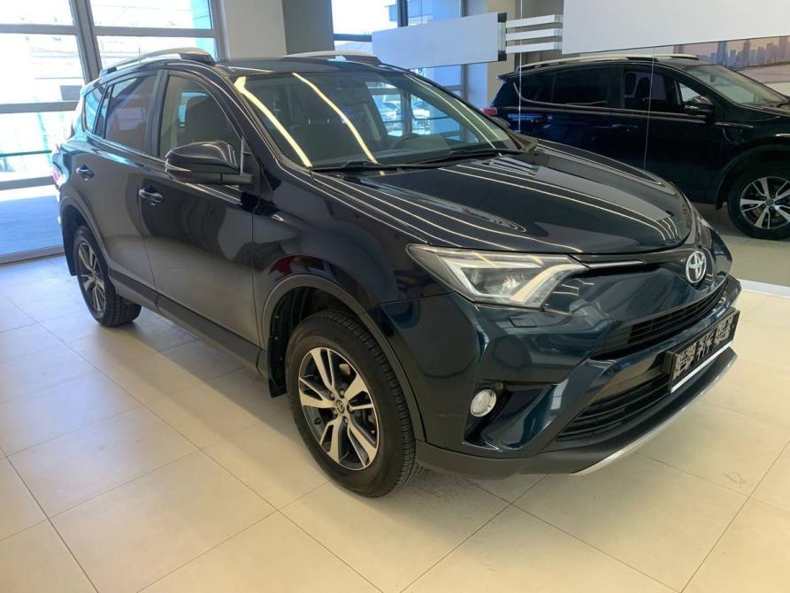 Toyota RAV4 IV (XA40) Рестайлинг Челябинск  - изображение 3