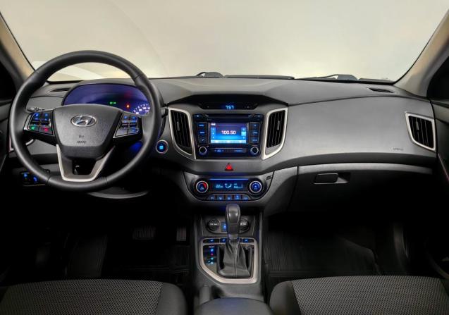 Hyundai Creta I с пробегом 2017 года, цена 1 599 000 рублей, 150315 км, внедорожник, Автокод Объявления