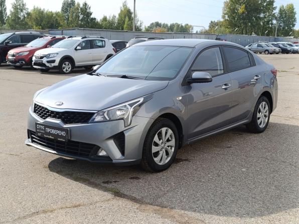 Kia Rio IV Рестайлинг с пробегом 2021 года, цена 1 575 000 рублей, 105000 км, седан, Автокод Объявления
