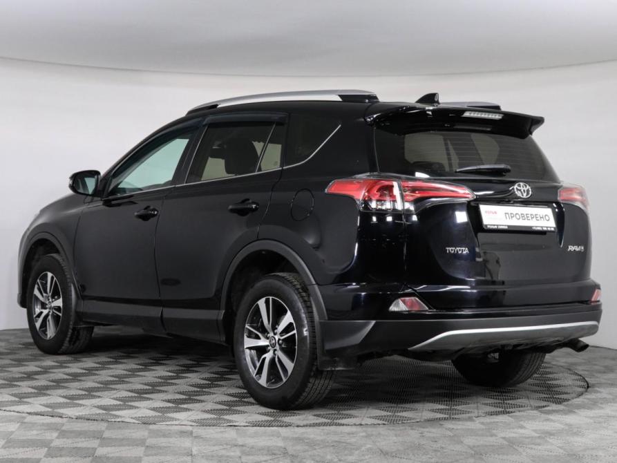 Toyota RAV4 IV (XA40) Рестайлинг Химки  - изображение 7
