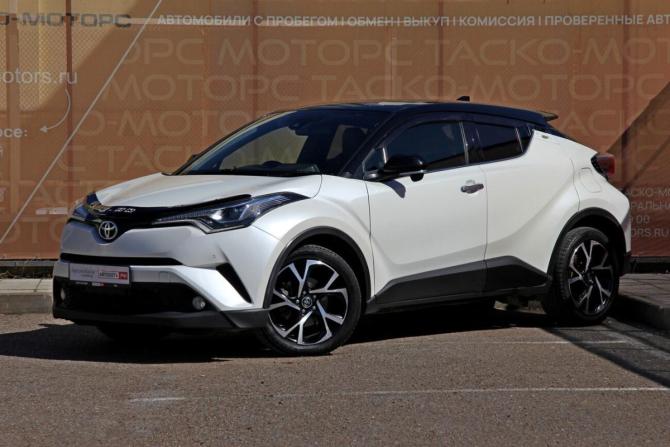 Toyota C-HR I с пробегом 2017 года, цена 1 614 800 рублей, 103412 км, внедорожник, Автокод Объявления