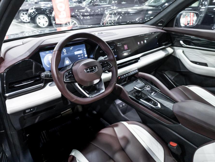 Geely Monjaro I Санкт-Петербург  - изображение 14