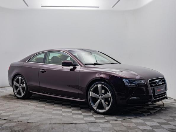Audi A5 I (8T) Рестайлинг с пробегом 2014 года, цена 2 060 000 рублей, 127087 км, купе, Автокод Объявления