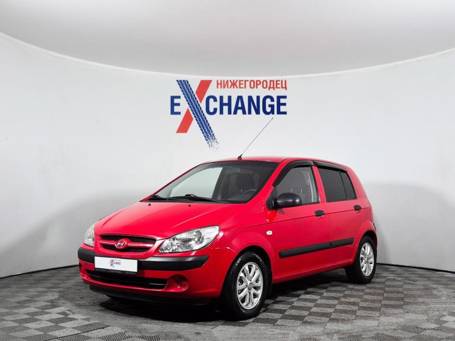 Hyundai Getz I Рестайлинг Нижний Новгород  - изображение 1