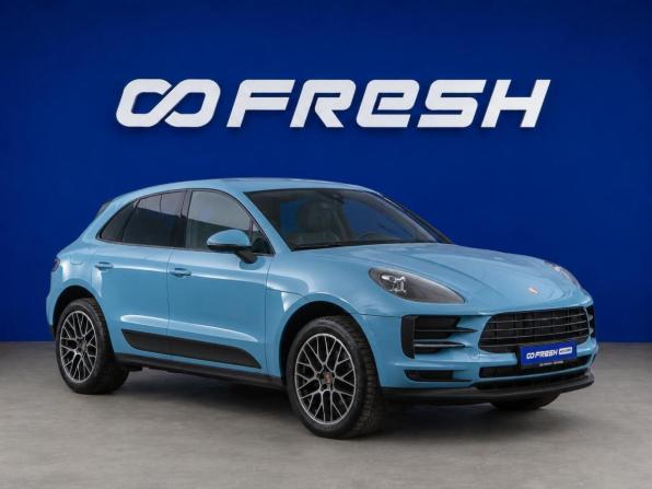 Porsche Macan I Рестайлинг с пробегом 2019 года, цена 4 123 077 рублей, 117269 км, внедорожник, Автокод Объявления