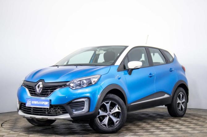 Renault Kaptur I с пробегом 2017 года, цена 1 750 000 рублей, 75000 км, внедорожник, Автокод Объявления