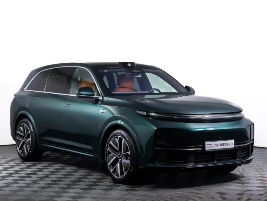 Li Auto (Lixiang) L7 I Москва  - изображение 3