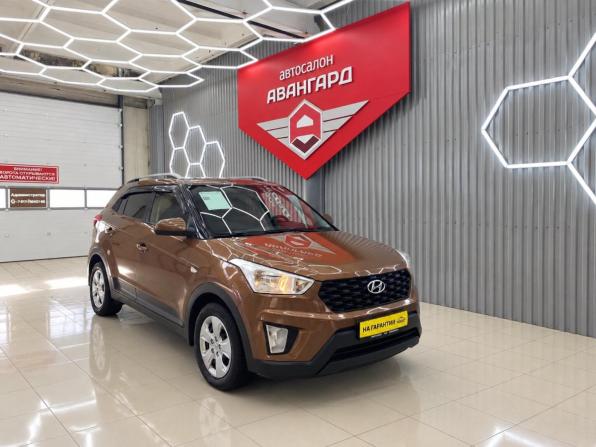 Hyundai Creta I Рестайлинг с пробегом 2020 года, цена 1 610 000 рублей, 155279 км, внедорожник, Автокод Объявления