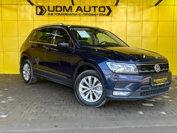 Volkswagen Tiguan II с пробегом 2017 года, цена 2 400 000 рублей, 165000 км, внедорожник, Автокод Объявления