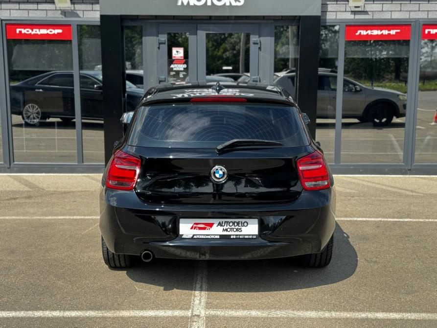 BMW 1 серии II (F20/F21) Краснодар  - изображение 5