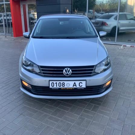 Volkswagen Polo V Рестайлинг с пробегом 2015 года, цена 1 139 900 рублей, 155545 км, седан, Автокод Объявления
