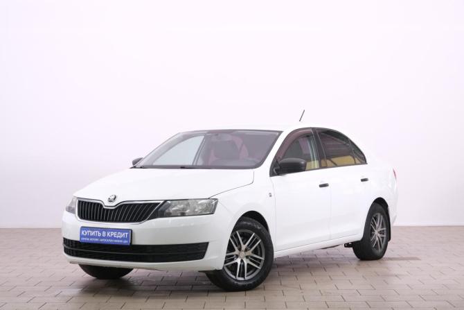 Skoda Rapid I с пробегом 2014 года, цена 729 000 рублей, 193222 км, лифтбек, Автокод Объявления
