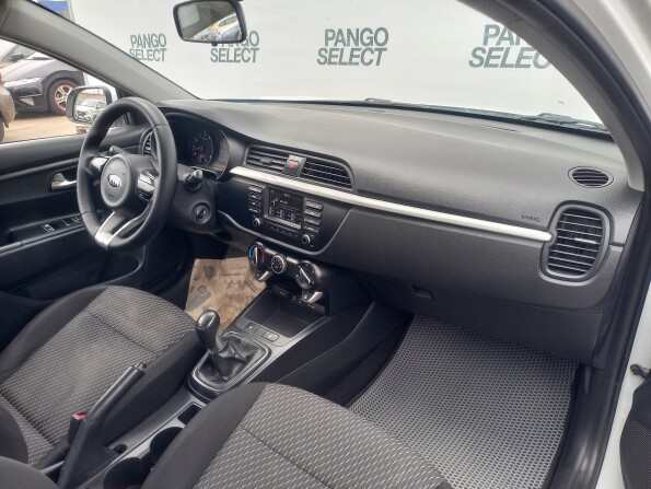 Kia Rio IV с пробегом 2018 года, цена 849 400 рублей, 118500 км, седан, Автокод Объявления